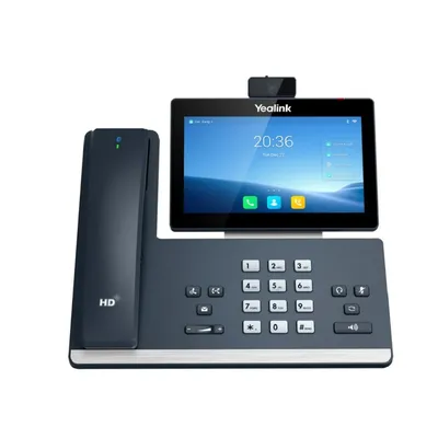 Видеотерминал Yealink SIP-T58W Pro with camera, 7" сенсорный, Android, Wi-Fi