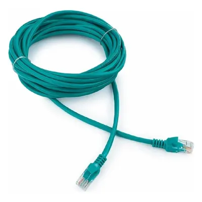 Патч-корд Cablexpert PP12-5M/G, Cat.5e, 5 м, зелёный