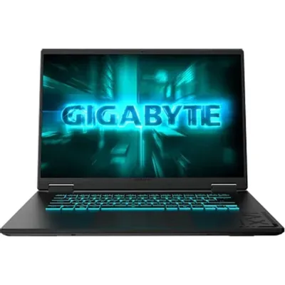 Ноутбук Gigabyte 3WHK3KZ894SD, 16" IPS 165 Гц, AMD Ryzen 7 260, 16 ГБ DDR5, 1024 ГБ SSD, RTX 5070
