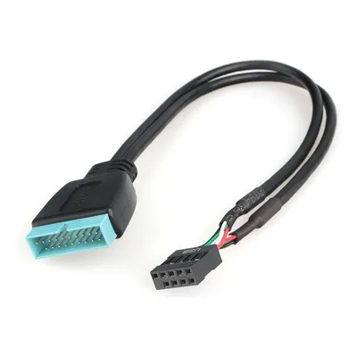Кабель Gembird CC-U3U2-01, USB2-USB3, 9pin/19pin, 0.3м