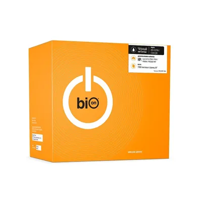 Картридж Bion BCR-CE278A/C728-XL3K, черный, 3000 стр., с чипом