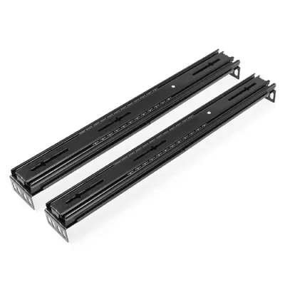 Направляющие телескопические ExeGate RK-400-16" EX251180RUS, 400–600 мм, до 45 кг, комплект 2 шт.