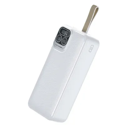Внешний аккумулятор Perfeo Atomic Age PF_E1477, 30000 мА·ч, PD + QC 3.0, Type-C, 2×USB