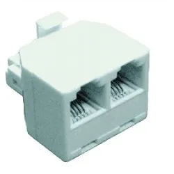 Кабельный разветвитель Rexant 03-0102, UTP RJ-45 (8P8C), штекер — 2 гнезда
