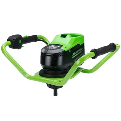 Бур аккумуляторный Greenworks 3707907, 82В, без АКБ и ЗУ
