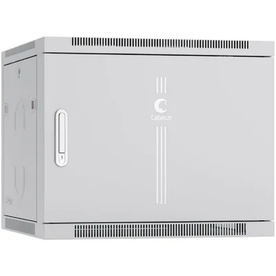 Шкаф телекоммуникационный Cabeus SH-05F-9U60/45m, настенный 19", 9U, 600×450×501 мм