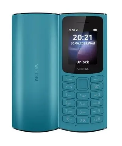 Мобильный телефон Nokia 1GF019CPG6C03 105 TA-1557 DS, бирюзовый