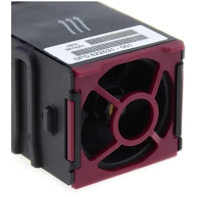 Вентилятор HP 822531-001, Dual-rotor, hot-pluggable, для DL360e/DL360p Gen8