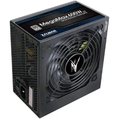Блок питания ZALMAN ZM600-TXII, 600W, ATX, 80+, APFC