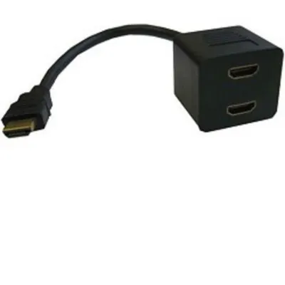 Разветвитель Espada EHDMIM2xHDMIF25, HDMI 1×2, 0.25м