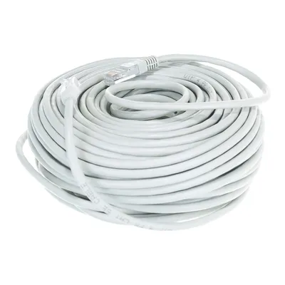 Патч-корд Cablexpert PP12-30M, кат.5e, 30м, серый