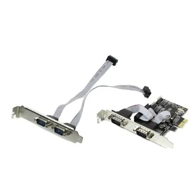 Контроллер Orient XWT-PE4SV2, PCI Express 1x, 4 порта COM