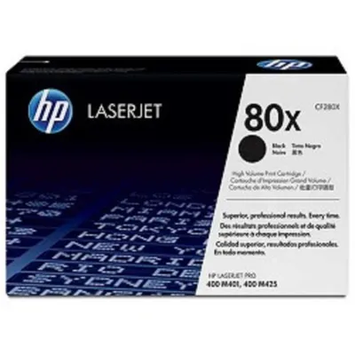 Картридж HP CF280X (80X), черный, 6900 стр.