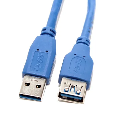 Кабель USB 5bites UC3011-030F, USB 3.0, A(M)-A(F), 3 м