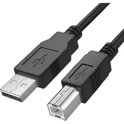 Кабель 5bites UC5010-018C, USB 2.0, Type B — Type A, 1.8 м