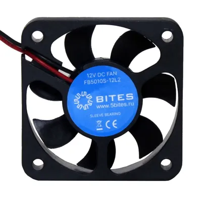 Вентилятор корпусной 5bites FB5010S-12L2, 50мм, 4200RPM