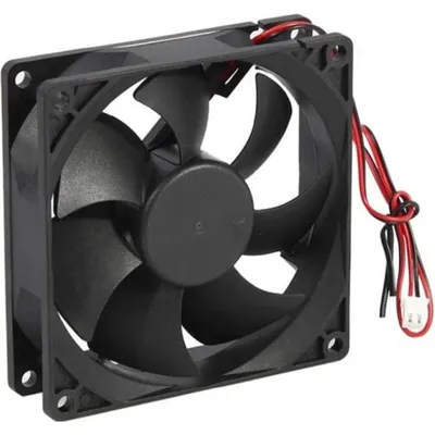 Вентилятор 5bites FB9225S-12L2, 92×25 мм, 1800RPM, 2-pin