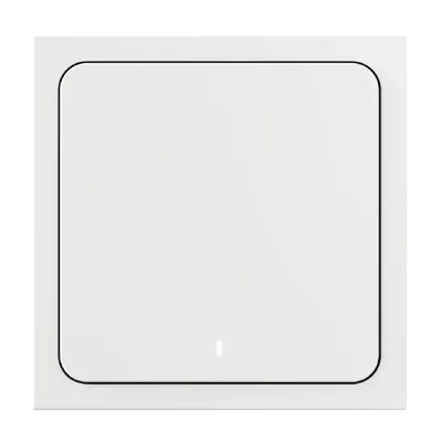 Выключатель Яндекс YNDX-00531, умный, 1-клавишный, Zigbee, белый