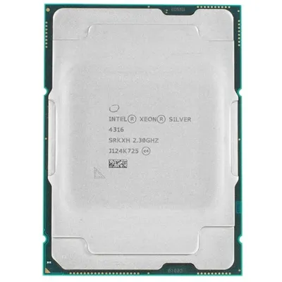 Процессор Intel CD8068904656601SRKXH, Xeon Silver 4316, 20 ядер, 2.3 ГГц, 30MB