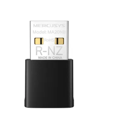 Wi-Fi адаптер Mercusys MA20NB, USB 2.0, Wi-Fi 5 AC650, Bluetooth 5.0