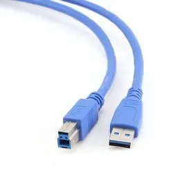 Кабель USB Gembird CCP-USB3-AMBM-6, USB 3.0, 1.8м, AM/BM