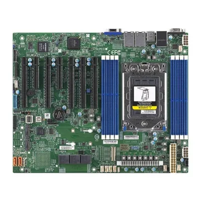 Материнская плата Supermicro MBD-H12SSL-I-B, AMD EPYC 7003/7002, SP3, 8×DDR4, ATX