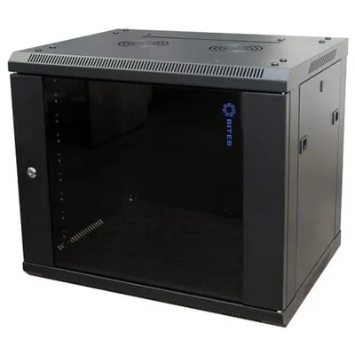 Повреждение упаковки 5bites Шкаф телекоммуникационный настенный TC6401-12B 12U / 600*450 / WALL / BLACK