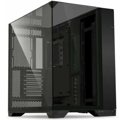 G99.O11VX.00 - Корпус Lian Li O11 Vision E-ATX без БП черный (G99.O11VX.00)  от 100 т.р.