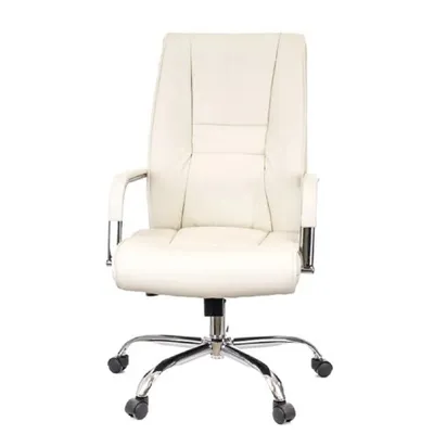 Кресло Everprof Kent EC-335A PU Beige, экокожа, механизм ТопГан Мульти, до 120 кг