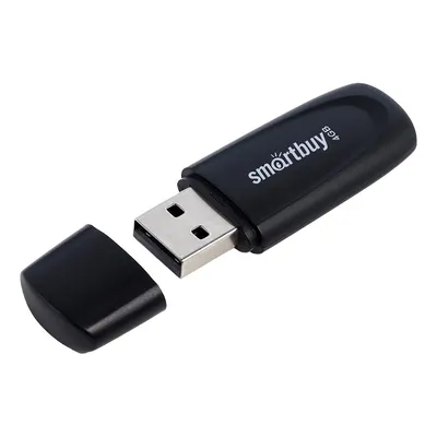 Флешка Smartbuy SB016GB2SCK, 16ГБ, USB 2.0