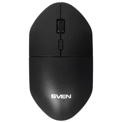 Мышь SVEN SV-019969, беспроводная, 2.4GHz, 800-1600DPI