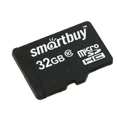 Карта памяти Micro SB32GBSDCL10-00, microSDHC, 32 ГБ, Class 10