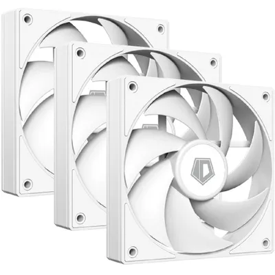 Вентилятор для корпуса ID-Cooling AF-125-W TRIO, 120 мм, 2000 об/мин, PWM, 3 шт