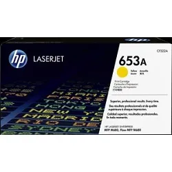 Картридж HP CF322A (653A), желтый, 16500 стр.