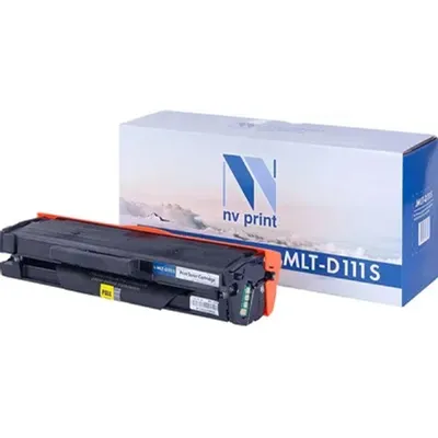 Картридж NV Print NV-MLTD111S_DP, для Samsung SL-M2020, 1000 стр.