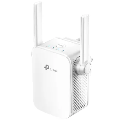 Усилитель Wi-Fi TP-LINK RE205, AC750, 433+300 Мбит/с, 1×LAN