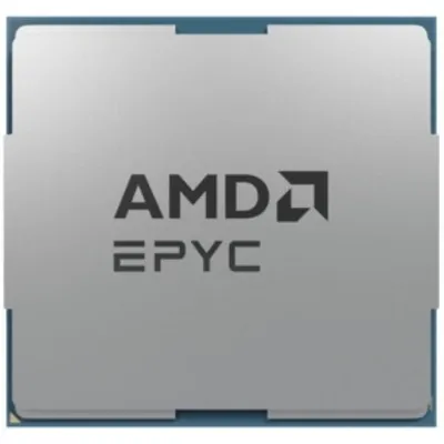 Процессор AMD EPYC 9555, 64 ядра, 128 потоков, 3.2/4.4 ГГц, Socket SP5