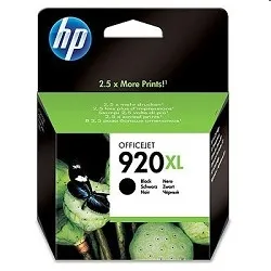 Картридж HP CD975AE, 920XL Black, повышенной ёмкости