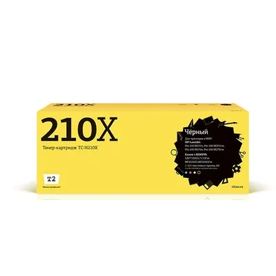 Картридж лазерный T2 TC-H210X, черный, 2400 стр., для HP