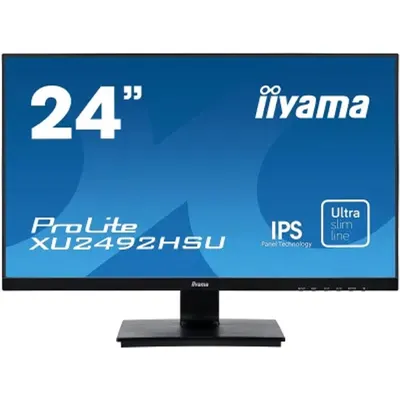 Монитор IIYAMA XU2492HSU-B1, 23.8", IPS, 1920x1080, 75 Гц