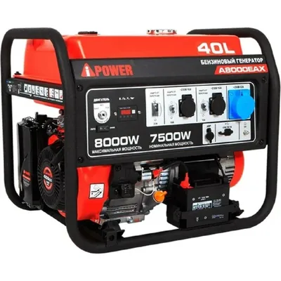 A-ipower Бензиновый генератор A-iPower A8000EAX [20120]