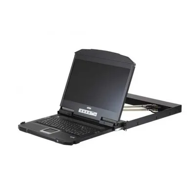 КВМ-консоль ATEN CL3800NW-ATA-RG, 18.5", 1U, Dual Rail, HDMI/DVI/VGA, 1920x1080