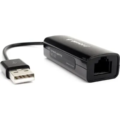Сетевая карта Gembird NIC-U2, USB 2.0 Fast Ethernet, 10/100 Мбит/с