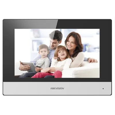 Видеодомофон Hikvision DS-KH6320-TE1, 7" TFT 1024×600, IP, PoE/DC12В