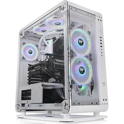 Корпус Thermaltake Core P6 TG CA-1V2-00M6WN-00, Midi-Tower, ATX, белый, без БП