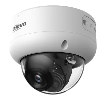 IP-камера Dahua DH-IPC-HDBW3249EP-AS-IL-0360B, 2Мп, 3.6мм, ИК+LED 40м, IP67, IK10