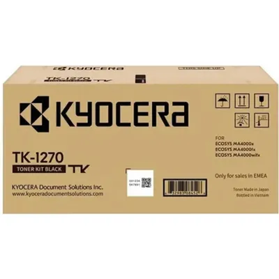 Тонер-картридж KYOCERA TK-1270 (1T0C140NL0), черный, 10 000 стр., лазерная печать