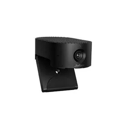 8300-119 - JABRA PanaCast 20, Premium AI-powered 4K Ultra HD video quality, AI-driven Intelligent Zoom, Intelligent Lighting Optimization, P-n-P, Powerful on-board AI processor, Integrated privacy cover, Clips to any monitor, with protective case, Plug&Play