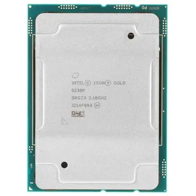 Процессор Intel Xeon Gold 6230R, LGA 3647, 26 ядер, 2.1 ГГц, OEM