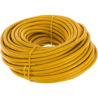 Патч-корд Cablexpert PP12-20M/Y, Cat.5e, 20.0м, желтый